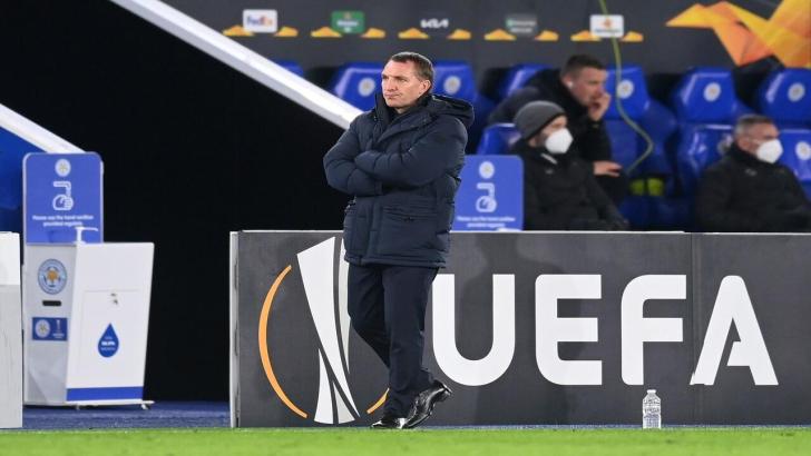 Leicester boss Brendan Rodgers